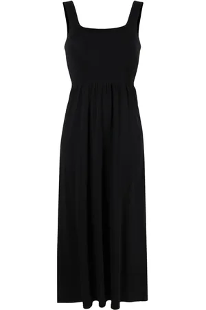 MATTEAU Vestido midi con diseño tejido