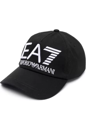 EA7 Gorras - Logo-embroidered baseball cap