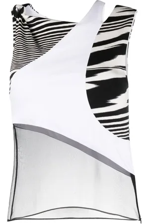 Missoni Top con panel en contraste