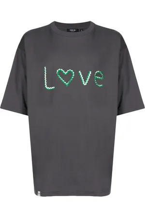 FIVE CM Playera con detalle de apliques