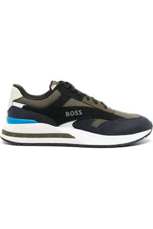 HUGO BOSS Tenis bajos con paneles