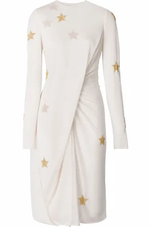 Burberry Star-pattern dress