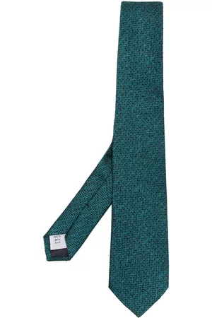 TAGLIATORE Hombre Pajaritas - Corbata de seda con diseño entretejido