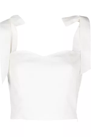 Essentiel Antwerp Mujer Con escote - Top Dopaz con escote corazón