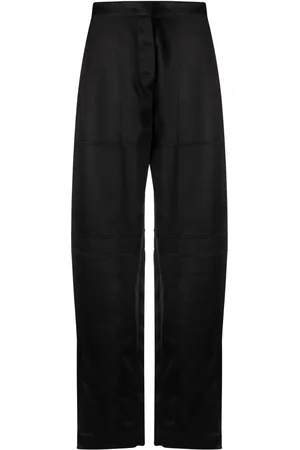 Jil Sander Pantalones rectos con tiro alto