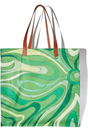 Puccini Tote oversize con estampado Marmo