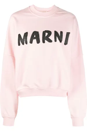 Marni Sudadera con logo estampado