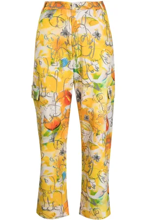 Collina Strada Pantalones con estampado gráfico