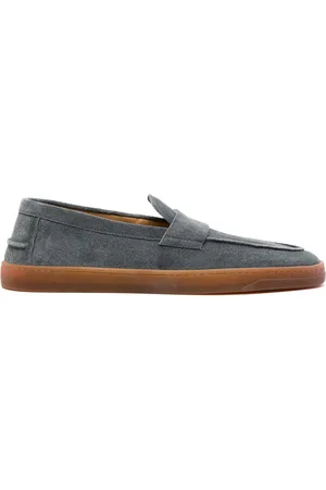 HENDERSON BARACCO Mocasines slip-on de gamuza