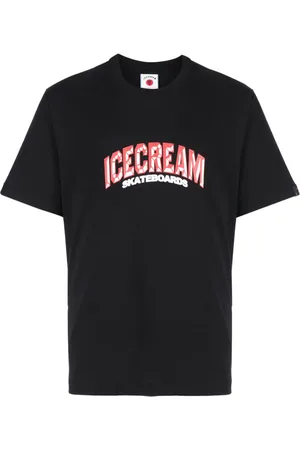 ICECREAM Playera con logo estampado
