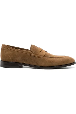 HENDERSON BARACCO Mocasines slip-on de gamuza