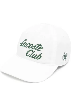 Lacoste Hombre Sombreros - Embroidered-logo cotton hat