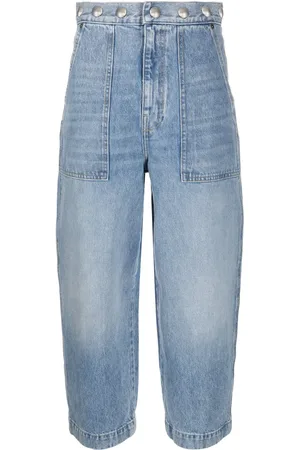 Khaite Boyfriend jeans con apliques