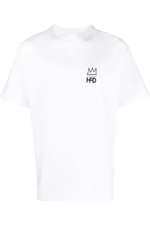 Honey Fucking Dijon Playera con logo estampado de x Basquiat