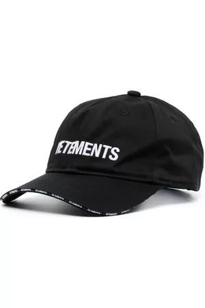 Vetements Gorras - Logo-embroidered curved-peak cap