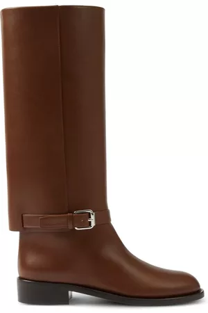Burberry Mujer Zapatos de vestir - Leather 35mm buckle boots