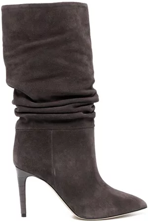 PARIS TEXAS Mujer Zapatos de vestir - 90mm heeled suede boots
