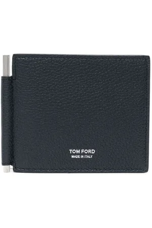 Tom Ford Cartera con logo en relieve