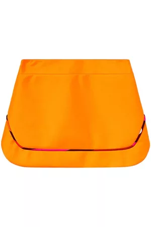 Puccini Falda corta con diseño curvo