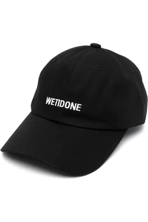 We11 Done Hombre Gorras - Logo-embroidery baseball cap