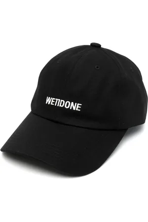 We11 Done Gorra con logo bordado