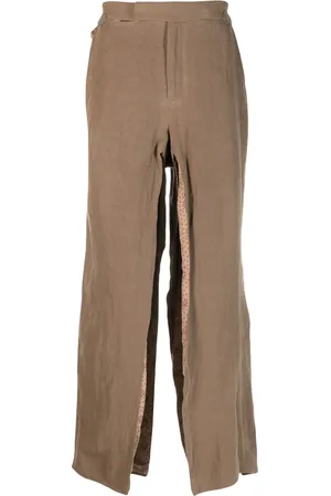 Vivienne Westwood Pantalones de vestir acampanados