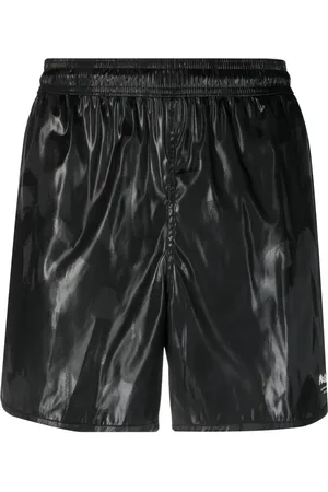 Alexander McQueen Shorts de playa Graffiti
