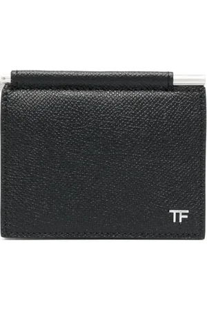 Tom Ford Cartera con placa del monograma