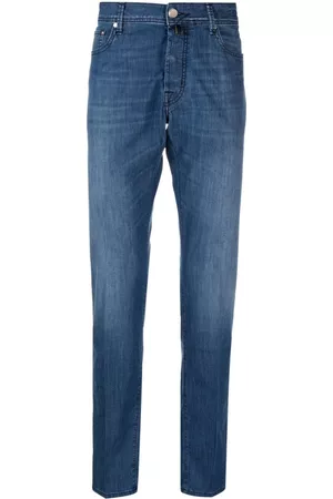 Jacob Cohen Jeans rectos con bordados
