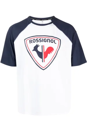 Rossignol Playera manga corta con logo estampado