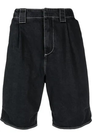 SUNNEI Shorts de mezclilla con bolsillo