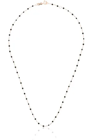 GIGI CLOZEAU Collar de cuentas en oro amarillo de 18kt