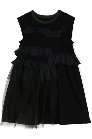 JNBY by JNBY Vestido sin mangas con detalle de volantes