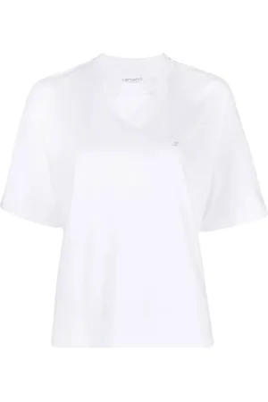 Carhartt Playera oversize con logo bordado