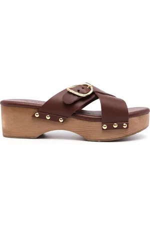 Ancient Greek Sandals Zuecos Marilisa