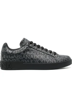 Dolce & Gabbana Tenis Portofino en jacquard