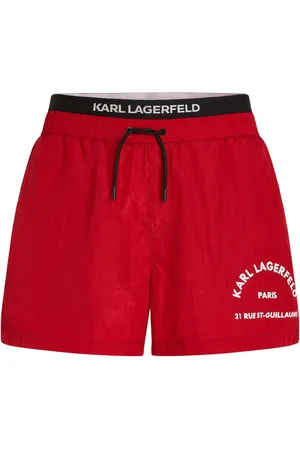 Karl Lagerfeld Shorts de playa Rue St-Guillaume