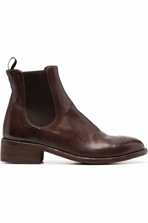 Officine creative Botas chelsea con paneles laterales