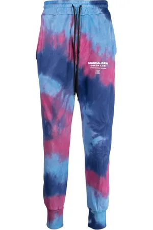 MAUNA KEA Pants con estampado gráfico