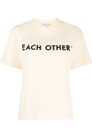 Each x Other Playera con logo estampado