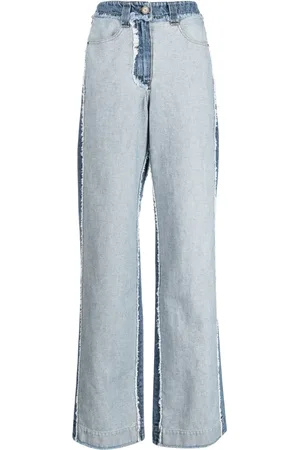 REJINA PYO Jeans anchos Cool a paneles