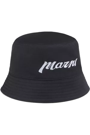 Marni Hombre Gorro pescador - Gorro de pescador con logo bordado