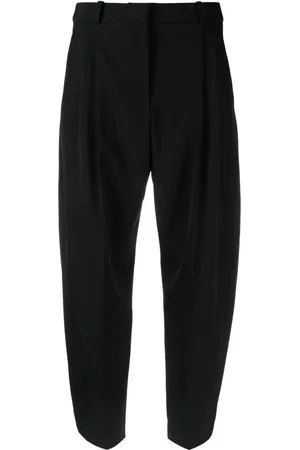 Stella McCartney Pantalones capri tapered