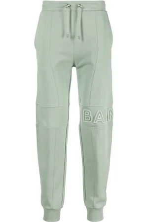 Balmain Pants con logo bordado