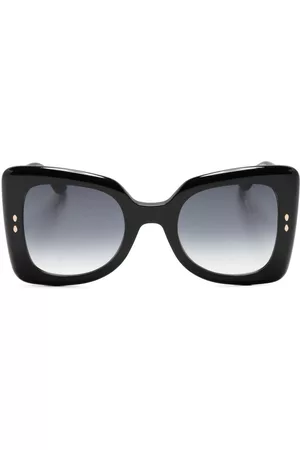 Isabel Marant Lentes de sol con armazón cat eye