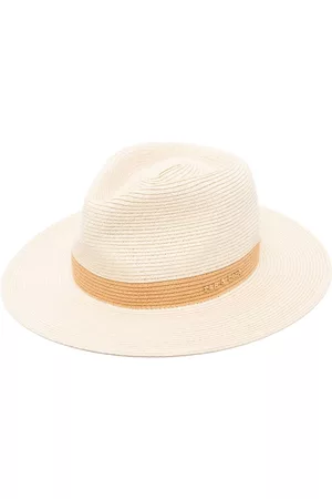 RAG&BONE Mujer Sombreros - Woven-raffia fedora hat