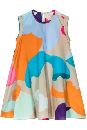 JNBY by JNBY Vestido acampanado con diseño color block