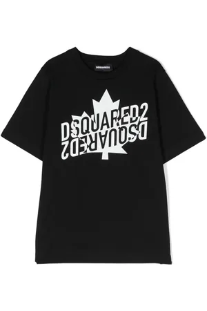 Dsquared2 Playera manga corta con logo estampado