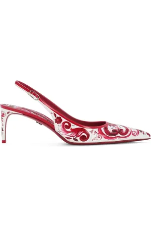 Dolce & Gabbana Zapatillas con estampado Mayólica