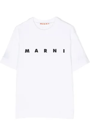 Marni Playera con logo estampado